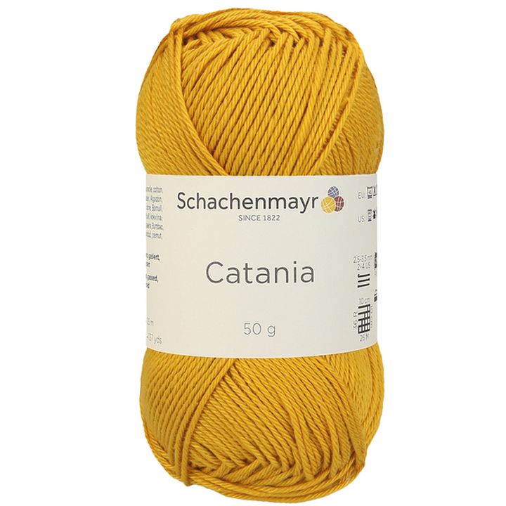 Schachenmayr SMC Catania Baumwollgarn 50 g | verschiedene Farben | ARTMIE