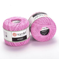 Baumwollgarn YarnArt Violet 50 g | verschiedene Farben — Bild 5
