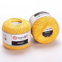Baumwollgarn YarnArt Violet 50 g | verschiedene Farben — Bild 8