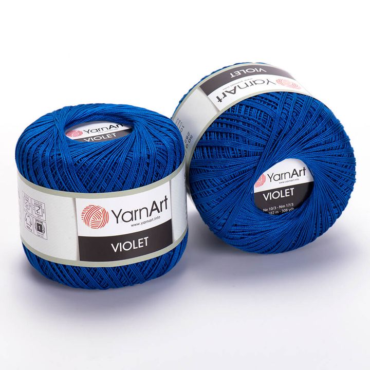 Baumwollgarn YarnArt Violet 50 g | verschiedene Farben — Bild 9