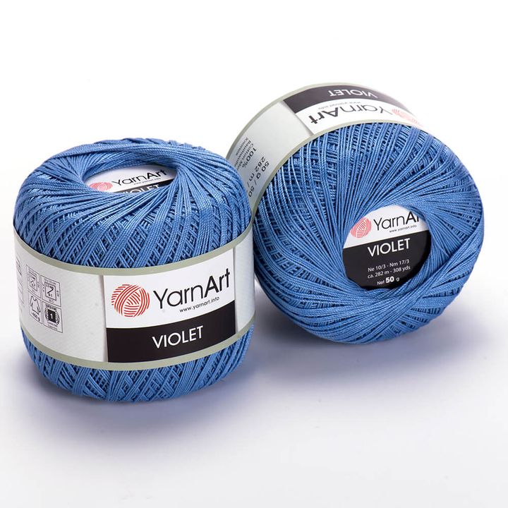 Baumwollgarn YarnArt Violet 50 g | verschiedene Farben — Bild 11