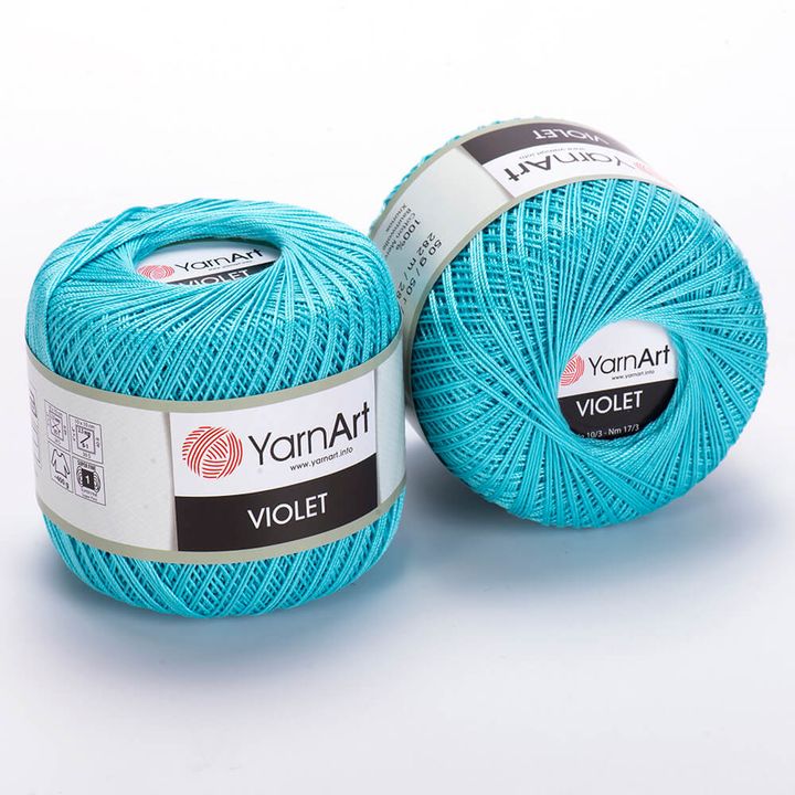 Baumwollgarn YarnArt Violet 50 g | verschiedene Farben — Bild 12
