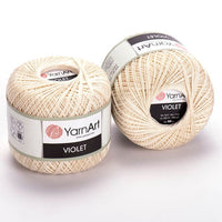 Baumwollgarn YarnArt Violet 50 g | verschiedene Farben — Bild 13