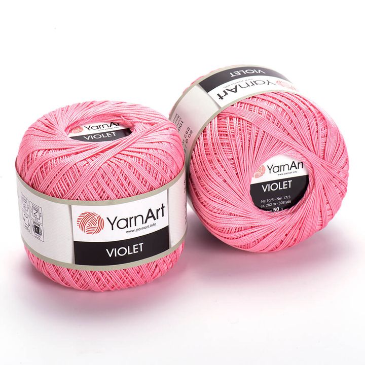 Baumwollgarn YarnArt Violet 50 g | verschiedene Farben — Bild 14