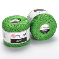 Baumwollgarn YarnArt Violet 50 g | verschiedene Farben — Bild 15