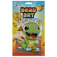 Kreatives BEAD ART Bastelset mit Perlen für Kinder | ARTMIE