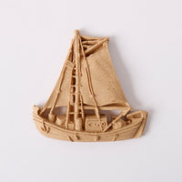 Biegbares Holz Pentart Boot 5 x 5 cm