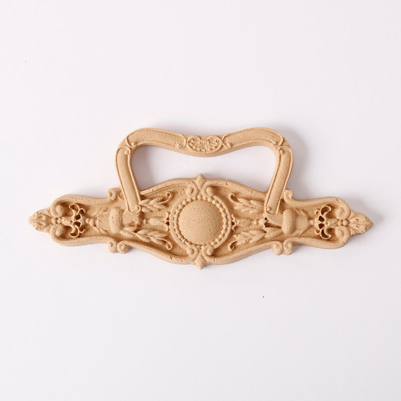 Biegbares Holz Pentart Dekorativer Türklopfer 11,5 x 6 cm