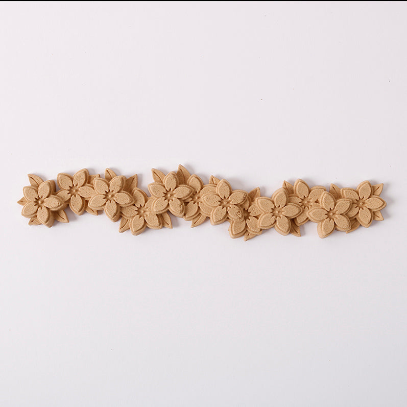 Biegbares Holz Pentart Flower Garland 14 x 2 cm