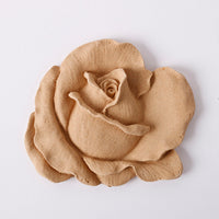Biegbares Holz Pentart Rose 8,5 x 10 cm