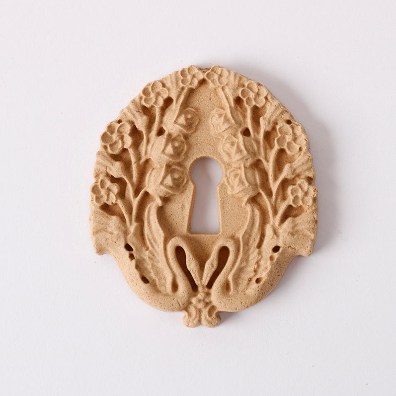 Biegbares Holz Pentart Schlüsselloch 4,5 x 5 cm