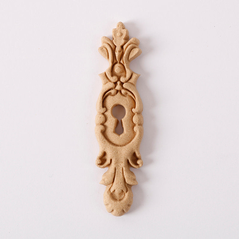 Biegbares Holz Pentart Schlüsselloch 6,9 x 6,6 cm