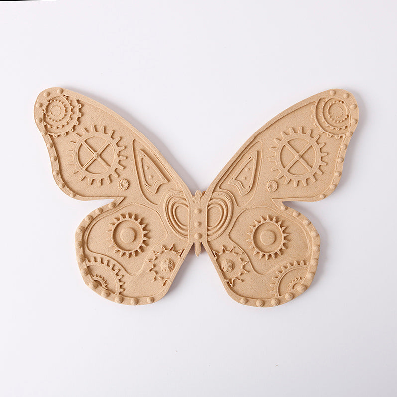 Biegbares Holz Pentart Schmetterling 11 x 16 cm