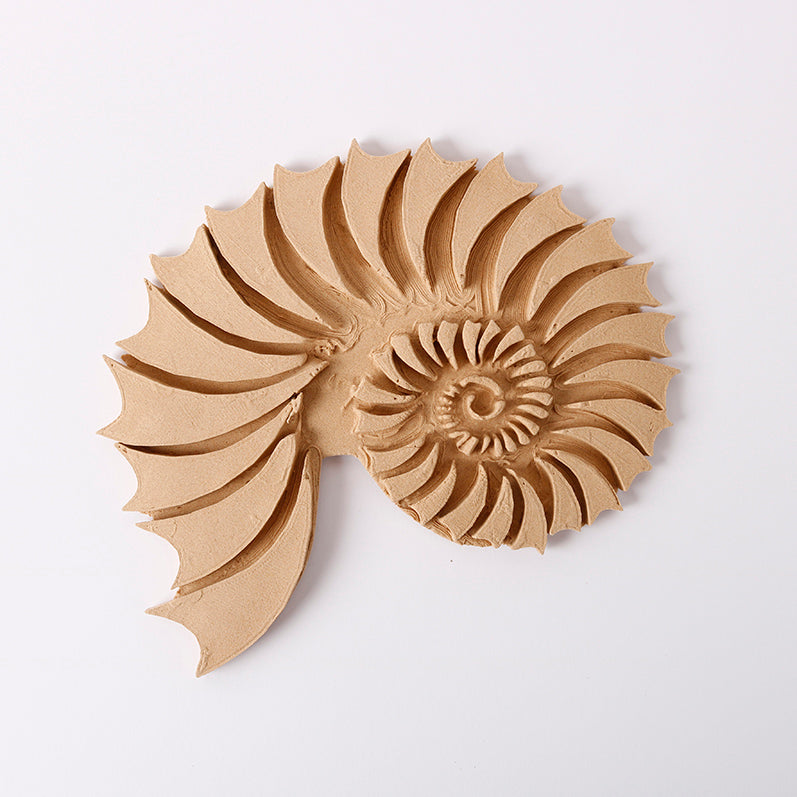 Biegbares Holz Pentart Schnecke 17 x 13 cm