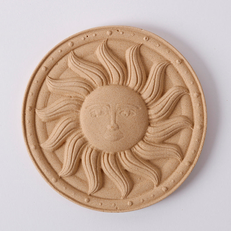 Biegbares Holz Pentart Sonnenrosette 8 cm