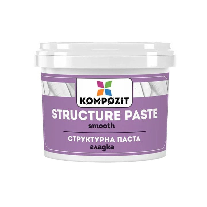 Weiße, glatte Strukturpaste von Kompozit | verschiedene Größen