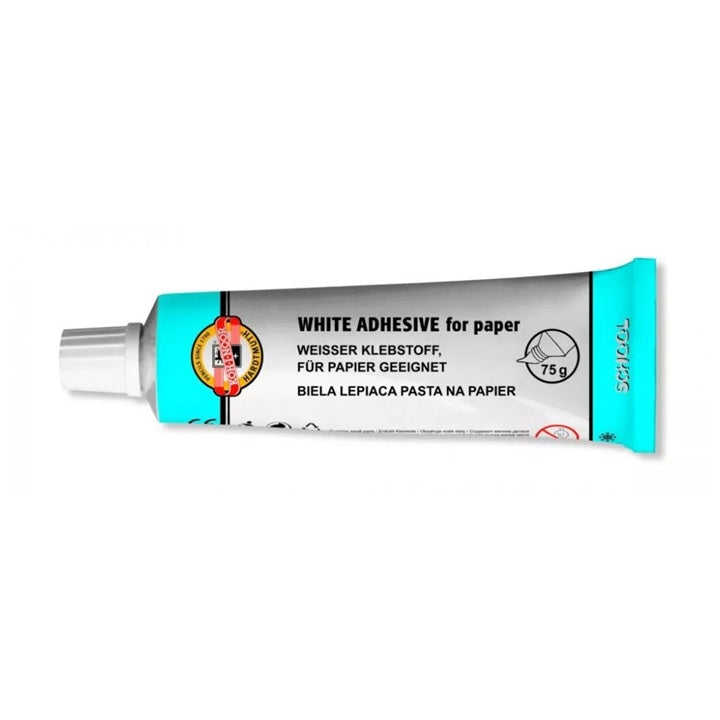 Weiße Klebepaste für Papier KOH-I-NOOR | verschiedene Größen | 50 ml
