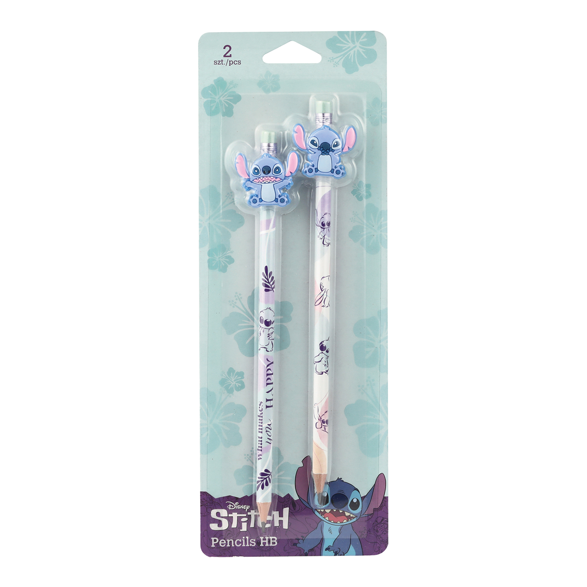 Bleistift Colorino Stitch Pastel 2 mit Radiergummi