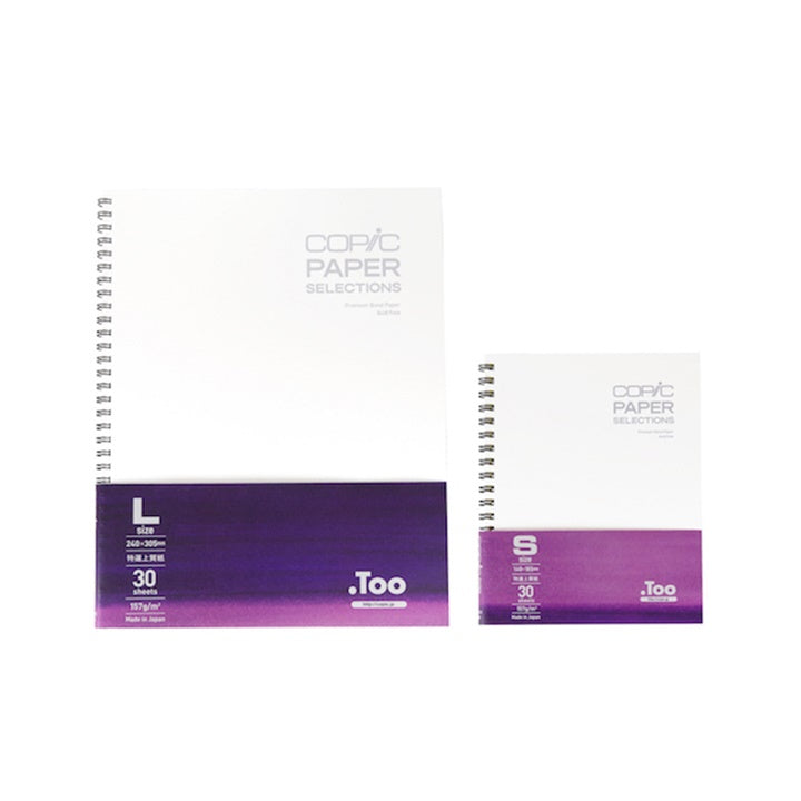 COPIC Skizzenbuch 30 Blatt – Format L