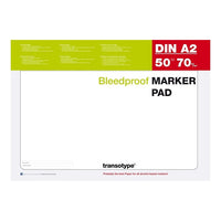 COPIC Marker Pad | Verschiedene Formate | A2