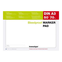 COPIC Marker Pad | Verschiedene Formate | A3