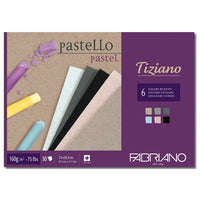 FABRIANO Tiziano Pastellpapier-Block | verschiedene Größen