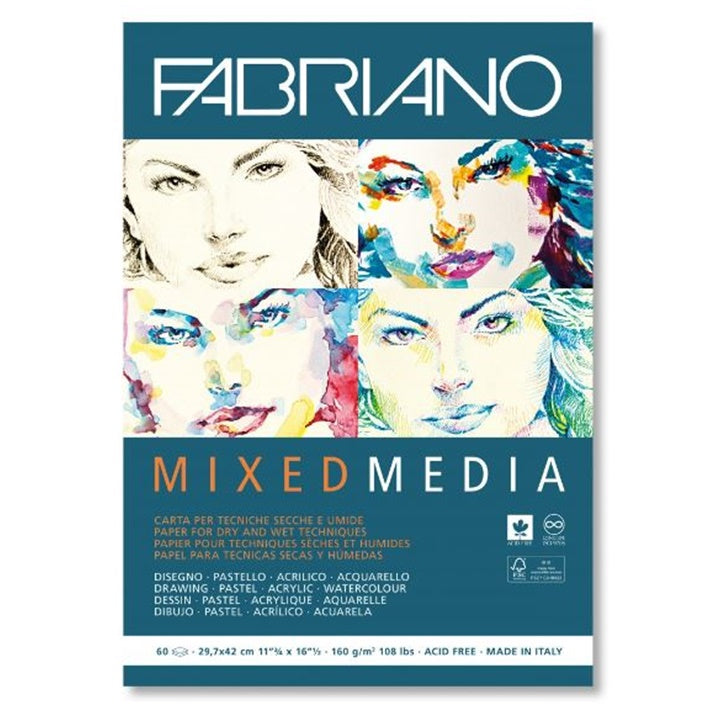 FABRIANO Mixed Media Block | verschiedene Größen | A3