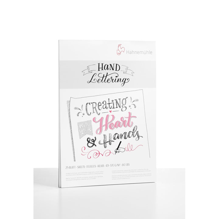 Hahnemühle Hand Lettering Block | verschiedene Größen