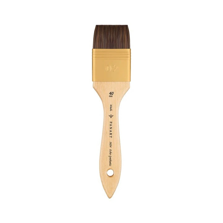 Breiter Flachpinsel PanArt 5624 für Acryl- und Ölmalerei | ARTMIE