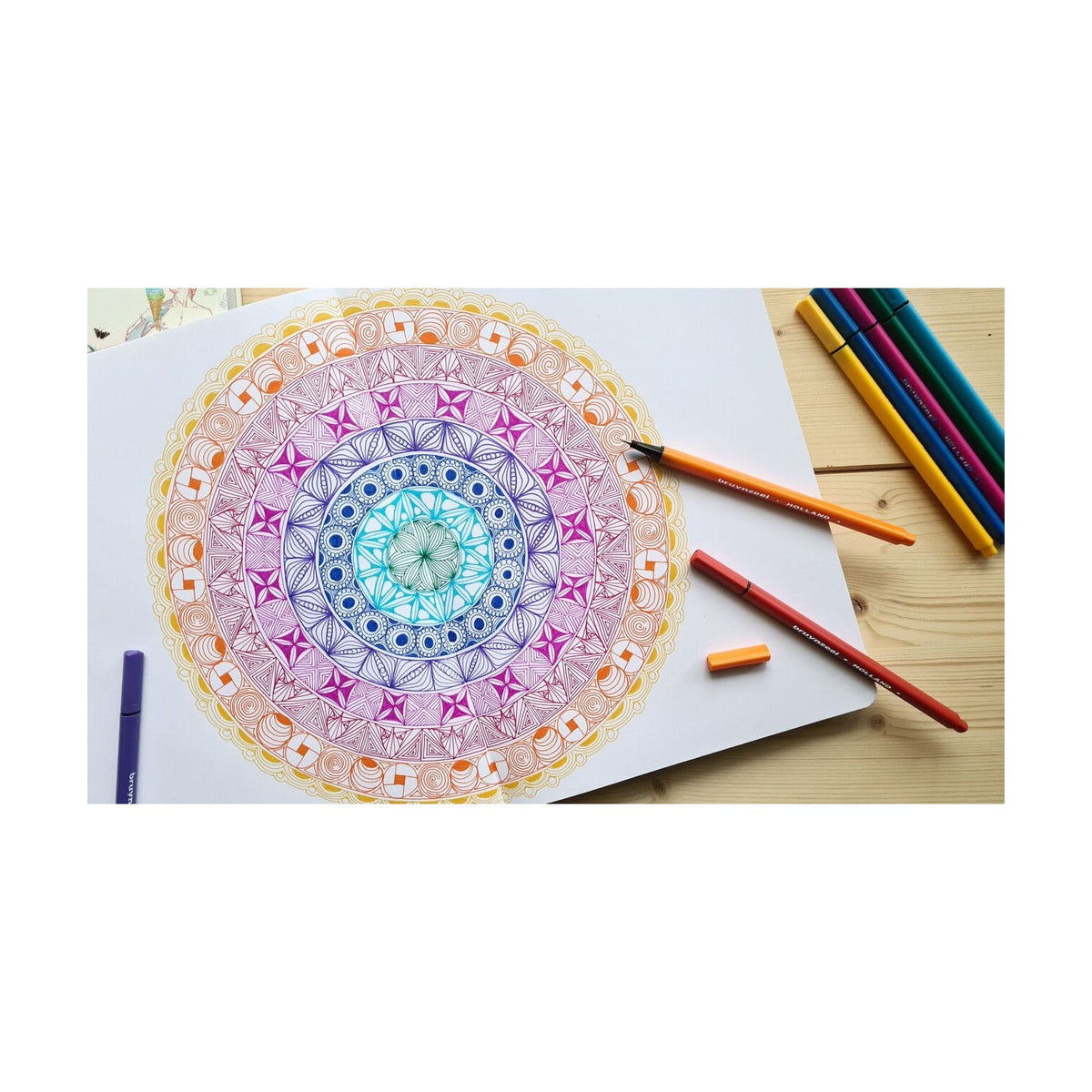 Bruynzeel Fineliner Marker 0,4 mm