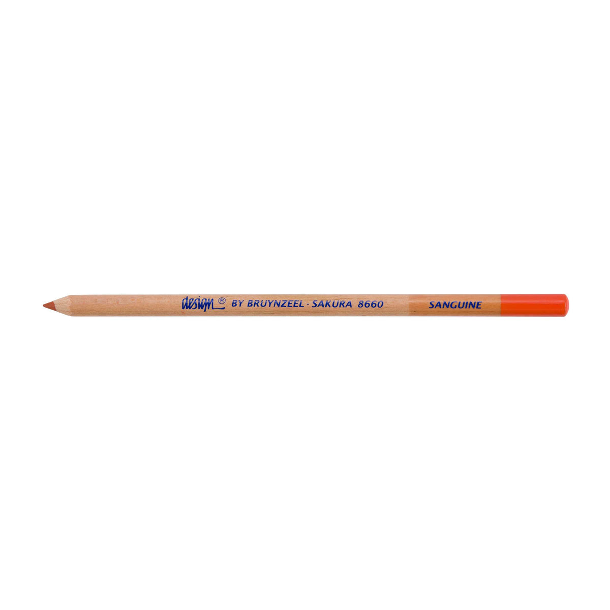 bruynzeel Ölkreidestift – Rötel
