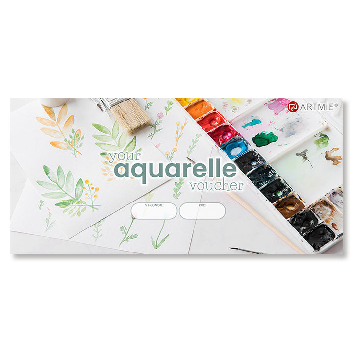 Geschenkgutschein für Aquarell-Liebhaber – 100 EUR