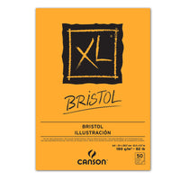 Zeichenblock CANSON Bristol 180 g/m² A4 geleimt - 50 Blatt