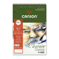Skizzenbuch CANSON C a grain 224 g/m² A3 - 30 Blatt, Spiralbindung