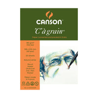 Canson C a grain Skizzenblock 180 g/m² 30 Blatt A5 feinkörnig geleimt