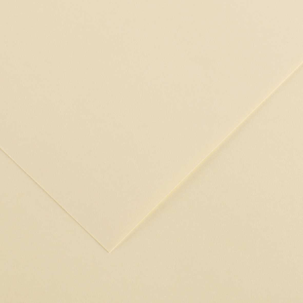CANSON Farbpapier Vivaldi 50 x 65 cm 240 g 125H – Creme 2