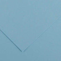 CANSON Farbpapier Vivaldi 50 x 65 cm 240 g 125H – Himmelblau 20