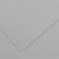 CANSON Iris Vivaldi Buntpapier 50 x 65 cm, 240 g – Hellgrau 35