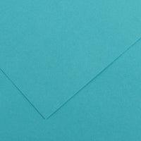 CANSON Iris Vivaldi Buntpapier 50 x 65 cm, 240 g – Türkisblau 25