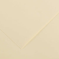 CANSON Iris Vivaldi Buntpapier 70 x 100 cm 240 g 25 Blatt – Creme 2