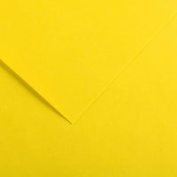 CANSON Iris Vivaldi Buntpapier 70 x 100 cm 240 g 25 Blatt – Kanariengelb 4