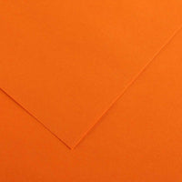 CANSON Iris Vivaldi Buntpapier 70 x 100 cm 240 g 25 Blatt – Orange 9