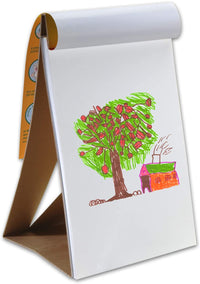 Canson Kids kopfgeleimter Zeichenblock für Kinder A3 - 120 g/m², 50 Blatt