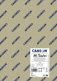 Pastellpapier Canson Mi-Teintes A3 160 g - 10 Bogen – Perle 343