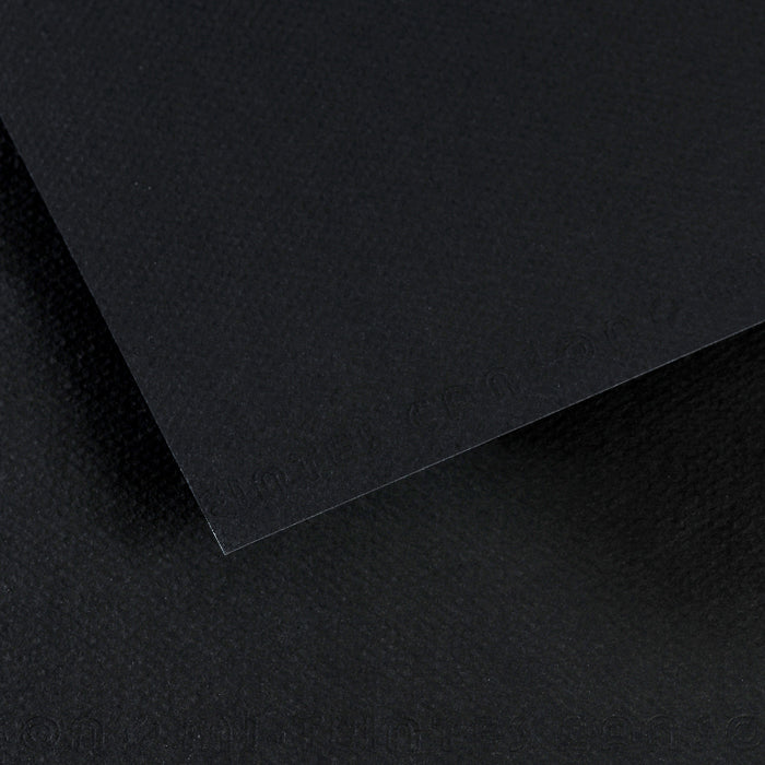 Canson Mi-Teintes Pastellpapier A3 160 g 25 Blatt – Schwarz 425