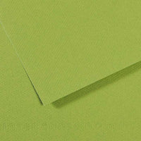 Canson Mi-Teintes Pastellpapier A4 160 g/m² 25 Blatt – Apfelgrün 475