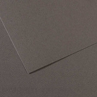 Canson Mi-Teintes Pastellpapier A4 160 g/m² 25 Blatt – Dunkelgrau 345