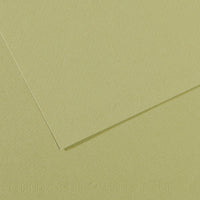 Canson Mi-Teintes Pastellpapier A4 160 g/m² 25 Blatt – Hellgrün 480