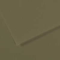 Canson Mi-Teintes Pastellpapier A4 160 g/m² 25 Blatt – Olivgrün 191