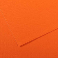 Canson Mi-Teintes Pastellpapier A4 160 g/m² 25 Blatt – Orange 453